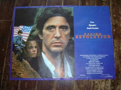 REVOLUTION - AFFICHE CINEMA Originale