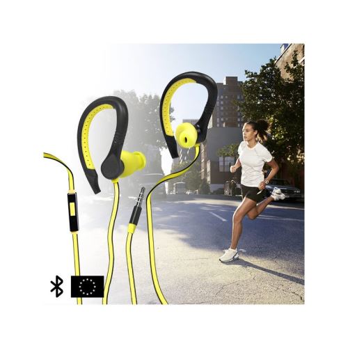 SBS Runway Flat - In-ear hoofdtelefoons met micro