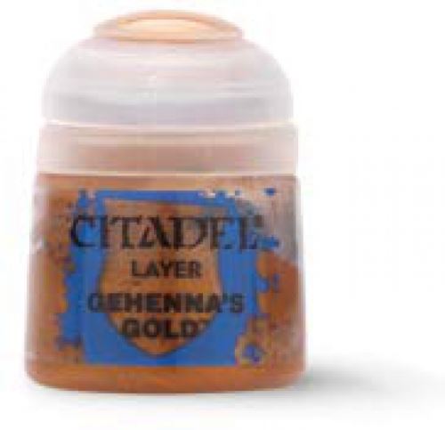 Citadel Pot De Peinture - Layer Gehenna'S Gold