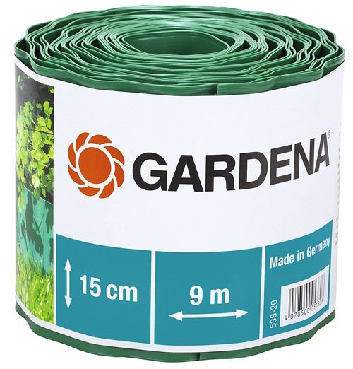 Gardena 00538-20 Bordure de pelouse Vert Plastique 30 x 20 x 20 cm