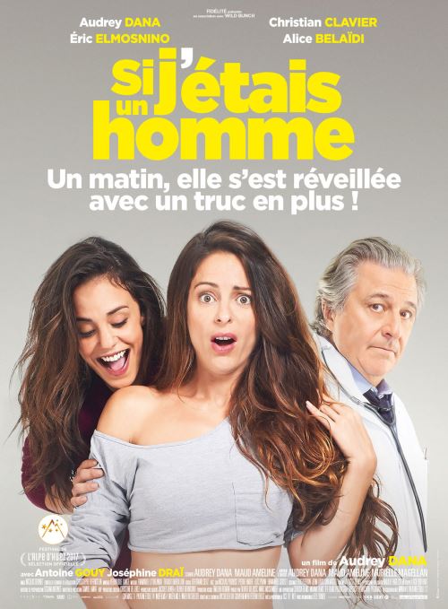 Si j'étais un homme - AFFICHE CINEMA ORIGINALE