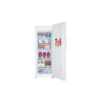 Haier H2F-220WAA - Congélateur - upright - pose libre - largeur : 60 cm - profondeur : 64 cm - hauteur : 167.1 cm - 226 litres - classe F - blanc