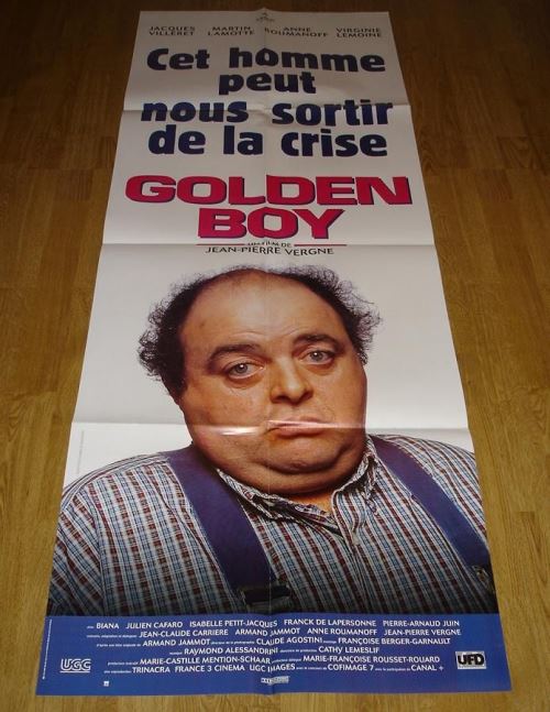 Golden Boy - AFFICHE CINEMA ORIGINALE