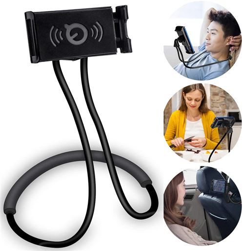 Générique Support Mobile Universel De Téléphone Portable De La Marque Vshop, Noir