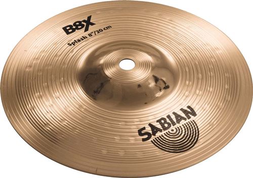 Sabian B8X cymbale Splash 8 pouces