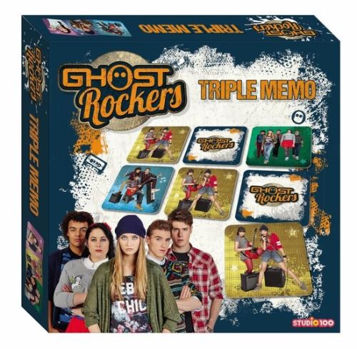 Studio 100 Rockers Ghost Triple Memo