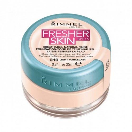 Rimmel Fond de Teint Peau Fraîche Porcelaine Pâle 010 X 3