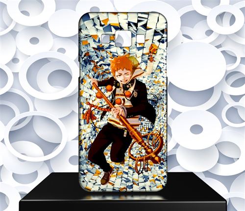 Coque Design Samsung Galaxy J5 (2016) MANGA BLUE EXORCIST - AO NO EXORCIST - Réf 06