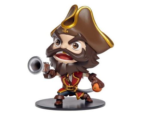Figurine League Of Legends 09 Series 1 - Gangplank