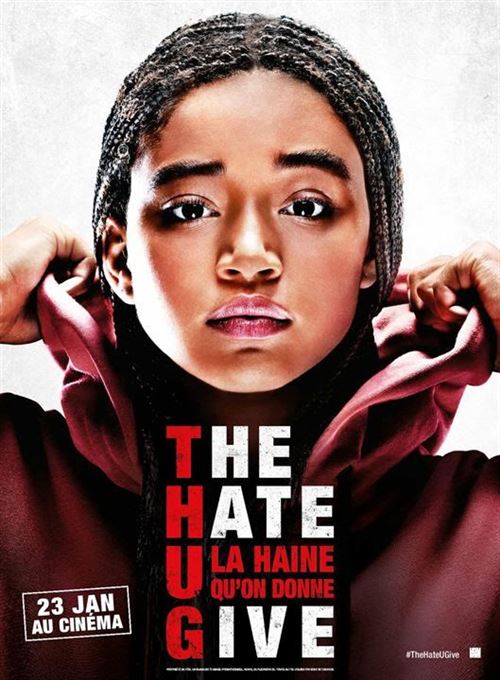 The Hate U Give - La haine qu'on donne - thug - 2018 - 40x60cm - Affiche