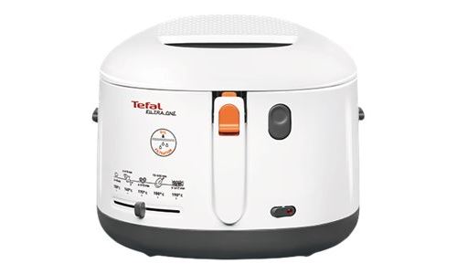 Tefal FF 1631 ONE FILTRA - Friteuse - 1900 W - wit/antraciet