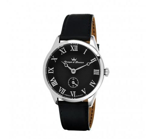 Yonger et Bresson Montres Noir Homme - HCC 078/AS01