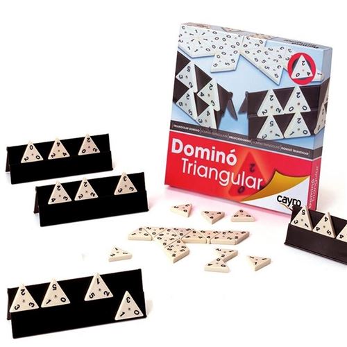Jeu De Dominos Triangulaire Enfants 8 Ans +