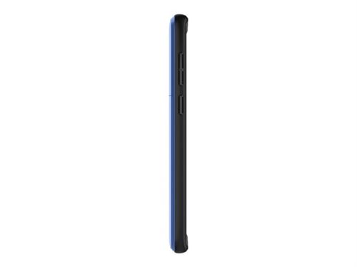 Spigen Slim Armor CS - Achterzijde behuizing voor mobiele telefoon - polycarbonaat, thermoplastic polyurethaan (TPU) - koraalblauw - voor Samsung Galaxy S9