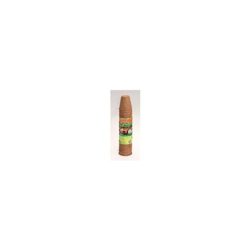Pot biodegradable rond 6cm par 24
