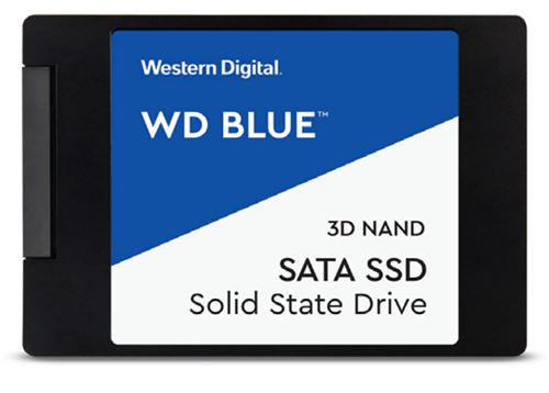 WD Blue WDBNCE0040PNC - SSD - 4 To - interne - 2.5\