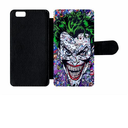 Etui À Rabat Apple Iphone 6 Joker Pop Art
