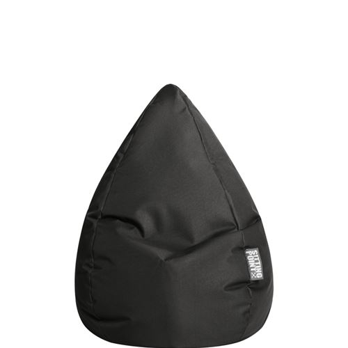 Pouf Poire Brava L Noir