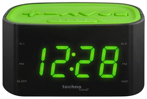 WT 465 vert radio-réveil alarme blanc 14 x 88 x 7 cm