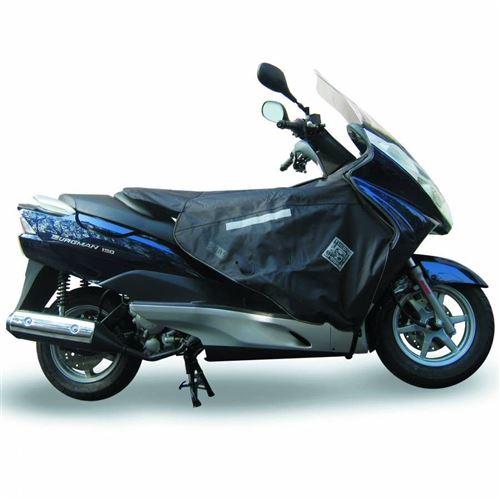 Tablier couvre jambe tucano pour suzuki 125-250 burgman 2002+2006 (r048-n) (thermoscud)
