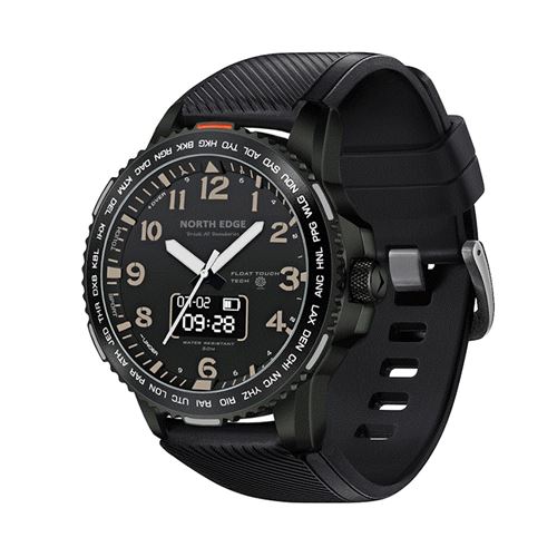 Montre connectée NORTH EDGE FLOAT Noir