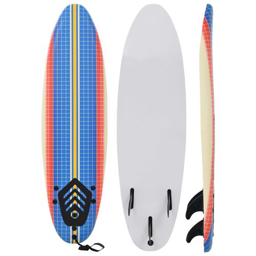 VIDAXL Planche de surf 170 cm Mosa&iuml;que