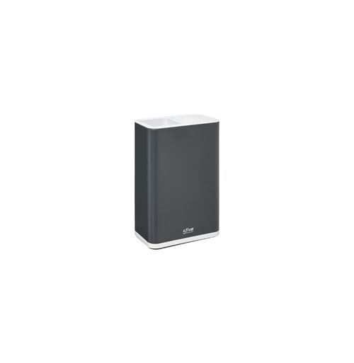 Porte Ustensiles & Bloc Couteaux Néo 23cm Gris