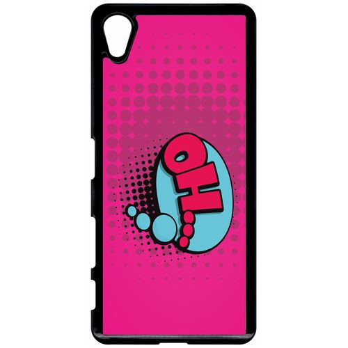 Coque Sony Xperia X Oh Fond Rose
