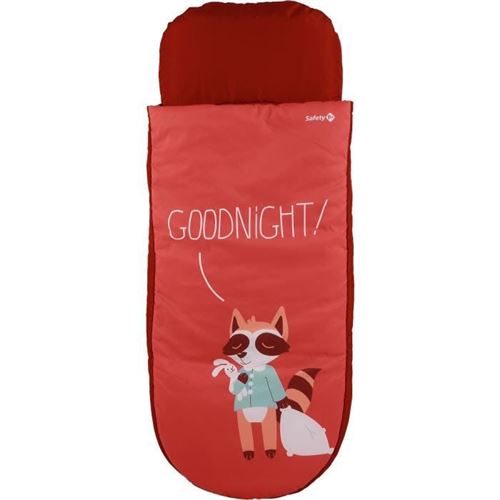 safety first matelas gonflable go dodo rouge