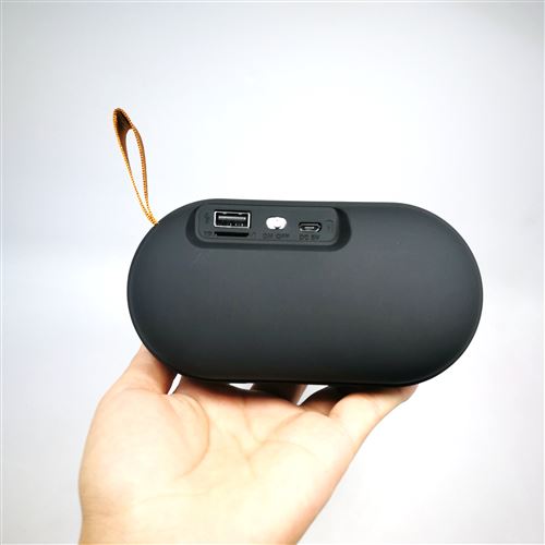 Enceinte de salon portable Bluetooth 5,0 Splashproof IPX5 - Son 360° -  GRUNDIG - 360CONNECT