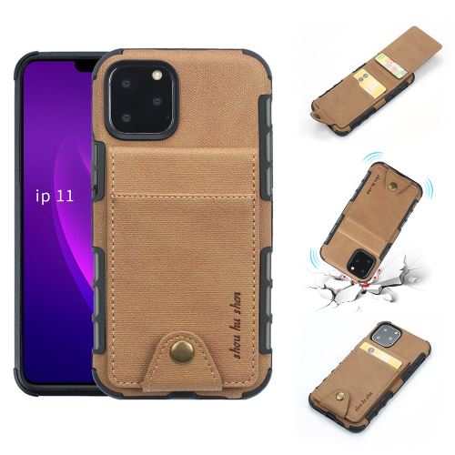 Coque de protection antichoc avec fente pour Apple iPhone 11 Pro Max 6.5 - Or