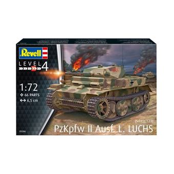 Tanque De Guerra Pzkpfw Ii Ausf. F Revell Esc. 1/76 P/montar | Frete grátis Tanque De Guerra Pzkpfw Ii Ausf. F Revell Esc. 1/76 P/montar | Frete grátis