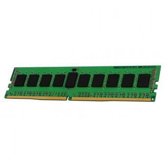 Kingston - DDR4 - module - 16 Go - DIMM 288 broches - 2666 MHz / PC4-21300 - CL19 - 1.2 V - mémoire sans tampon - non ECC - 1