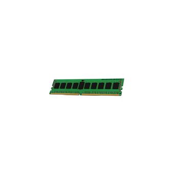 Kingston - DDR4 - module - 16 Go - DIMM 288 broches - 2666 MT/s / PC4-21300 - CL19 - 1.2 V - mémoire sans tampon - non ECC - 1