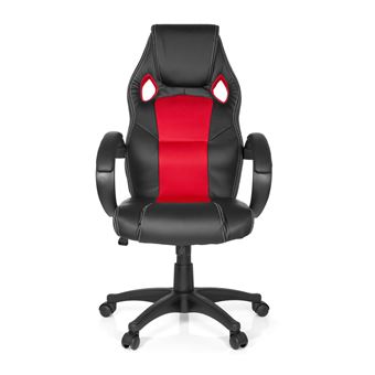 Chaise Gaming Chaise De Bureau Gaming Zone Pro Simili Cuir
