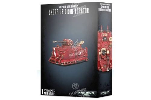 Games Workshop Adeptus Mechanicus: Skorpius Disintegrator