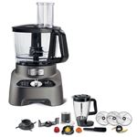 Moulinex DoubleForce FP825E10 - Robot multi-fonctions - 1000 Watt