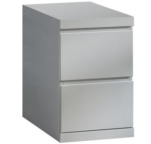 Vipack Caisson sous bureau 2 tiroirs Lara Bois Blanc