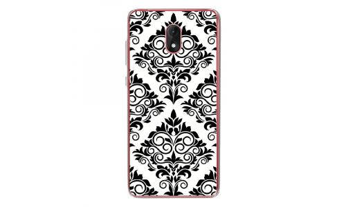 Coque souple pour Wiko Lenny 5 avec impression Motifs style baroque 5