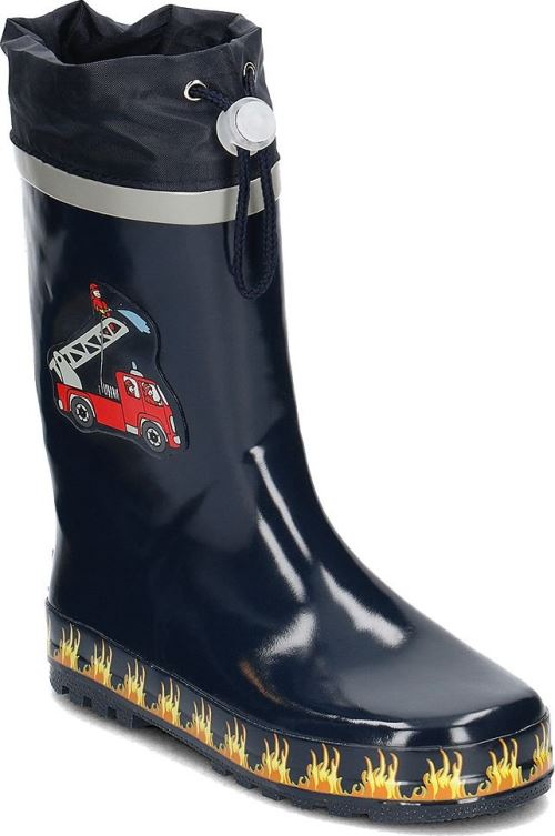 Playshoes bottes de pluie Brandweer taille 22/23 bleu marine