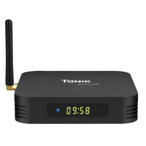Smart TV Box Tanix TX6 4Go/ 32Go 2.4G WiFi-Noir