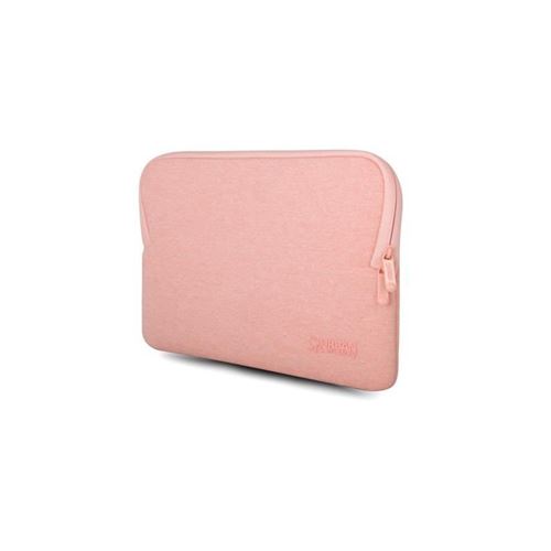 Urban Factory - Housse de protection rose avec mémoire de forme pour notebook 15,6