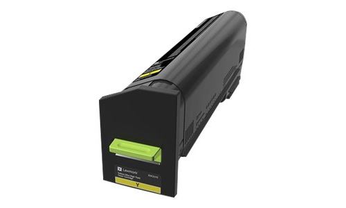 Lexmark - Ultra High Yield - jaune - originale - cartouche de toner - LCCP, LRP, Entreprise Lexmark