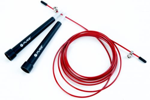 Pure2Improve saut vitesse corde 285 cm noir / rouge