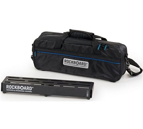 RockBoard DUO 2.1 B pedalboard avec housse - Image 3