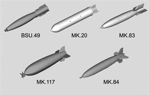 Smart Missiles (26 Pcs.) - 1:32e - Trumpeter