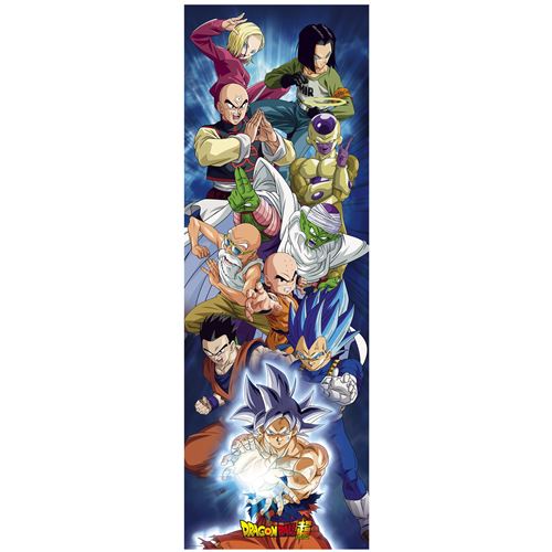 ABYstyle - Dragon Ball Super - Poster de porte - Groupe (53x158 cm)