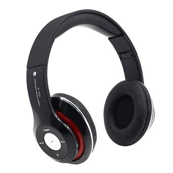 Casque audio 974 Bluetooth sans fil Confortable et portable - Noir - 1