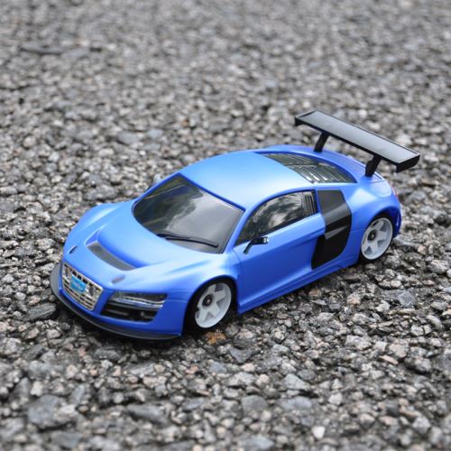 OHP iw05 R8 1:28 Télécommande voiture voiture de dérive voiture de jouet voiture de simulation Bleu