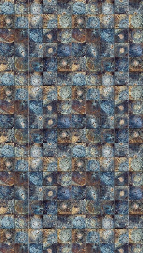 AG Design fcsl 7565 créatifs, voilage/Rideau, 1 Partie, plastique, multicolore, 140 x 245 cm